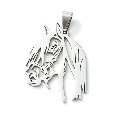 Non-Tarnish 201 Stainless Steel Pendants