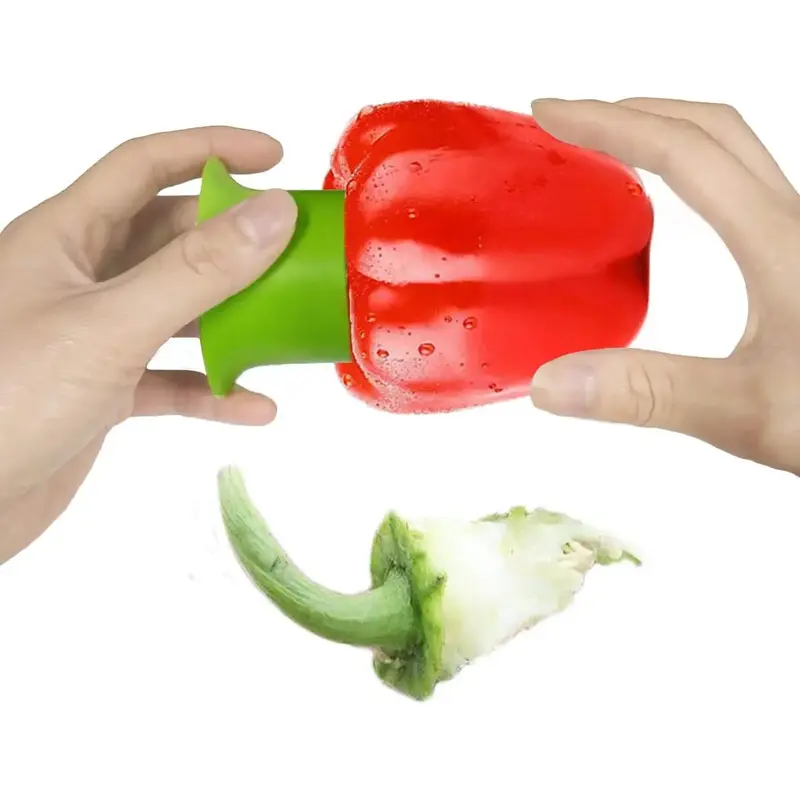 Vegetable Seed Remover, 2 Counts/set Manual Vegetable Core Remover, Fruit Core Remover for Kitchen,  Utensils