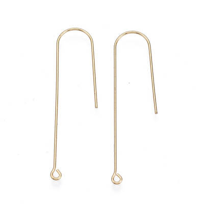 Brass Earring Hooks