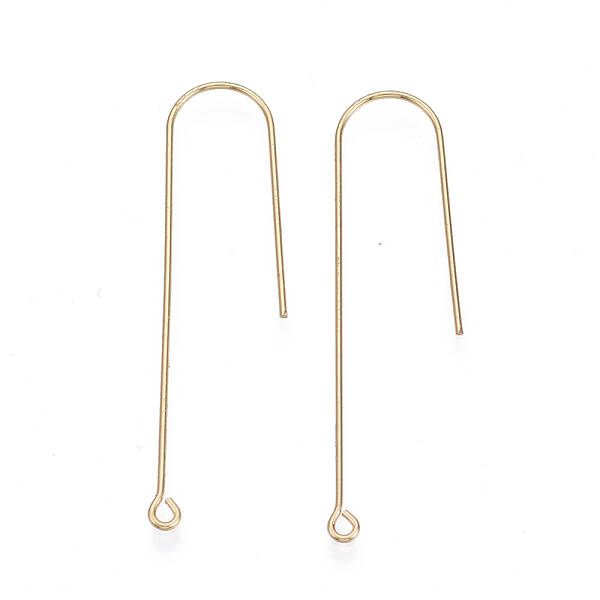Brass Earring Hooks