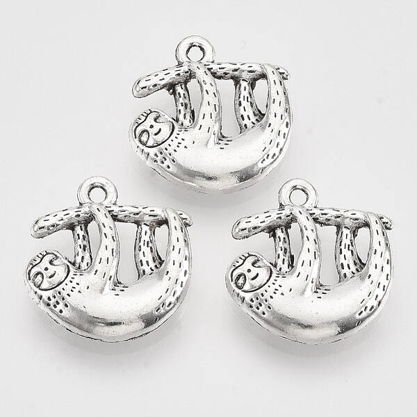 Tibetan Style Alloy Pendants