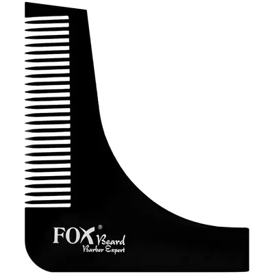 Comb FOX BARBER BEARD