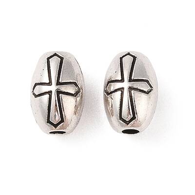 Tibetan Style Alloy Beads