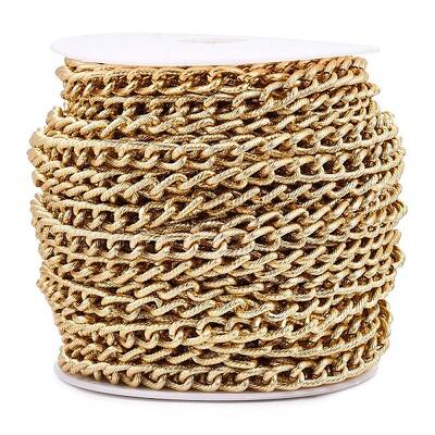 Aluminium Textured Curb Chains
