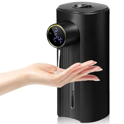 Automatic Soap Dispenser, 1 Count Touchless Auto Liquid Hand Dish Kitchen Soap Dispenser, Electric Hands Free Soap Container ...