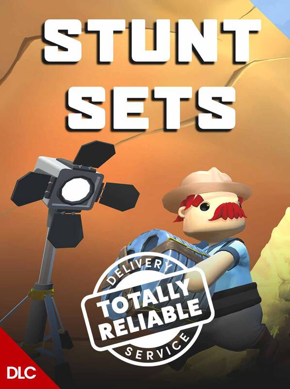 Totally Reliable Delivery Service - Stunt Sets DLC ROW | Steam