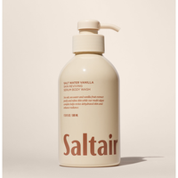 Saltair Salt Water Vanilla Body Wash - Skin Reviving Serum Body Wash - 17 fl oz