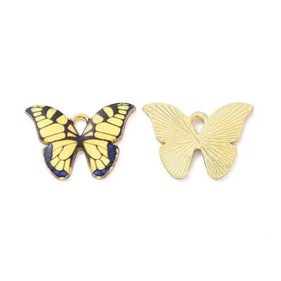 Alloy Enamel Pendants