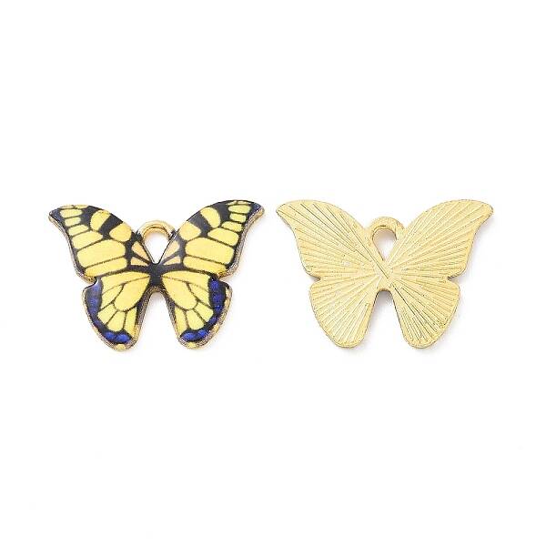 Alloy Enamel Pendants