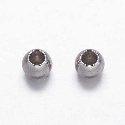 Tarnish Resistant 201 Stainless Steel Spacer Beads