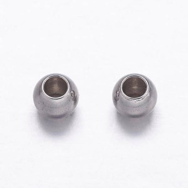 Tarnish Resistant 201 Stainless Steel Spacer Beads