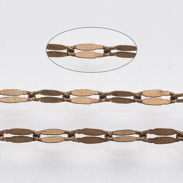 Brass Dapped Chains