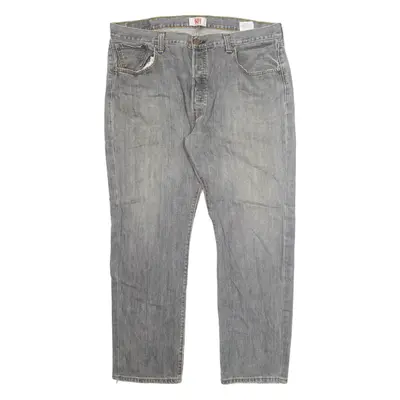 LEVI'S Altered Mens Jeans Grey Regular Straight Stone Wash W38 L29