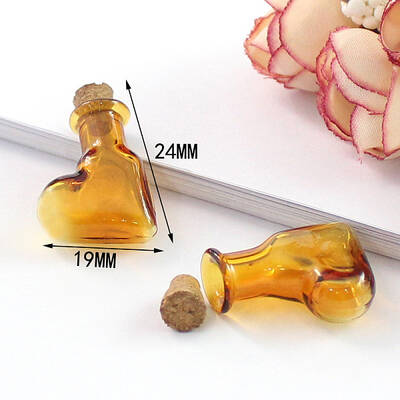 Miniature Glass Bottles