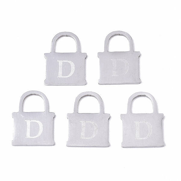 Non-Tarnish 201 Stainless Steel Charms