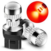 AUXITO Upgraded 7440 7443 LED Bulbs for Reverse Lights T20 7441 7444 LED Replacement Light Kit for Backup Tail Brake Signal P...