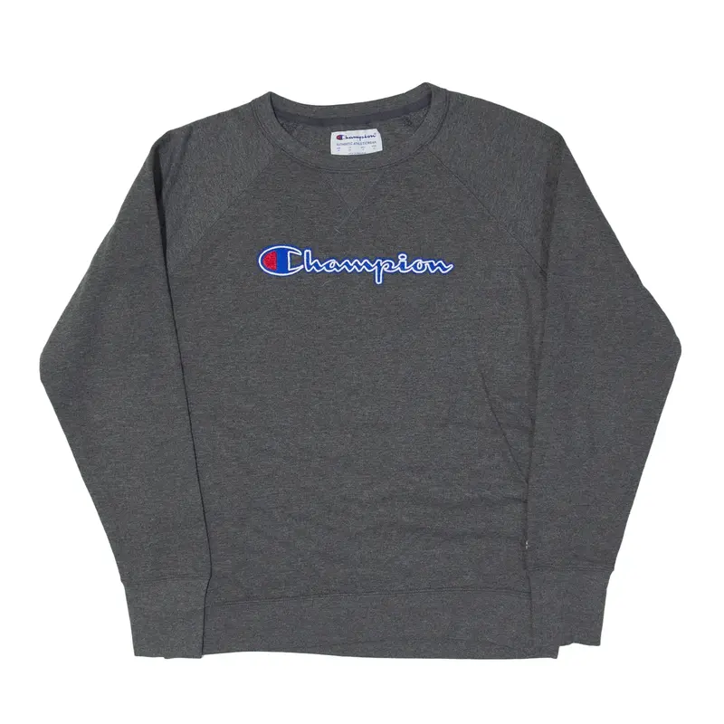 CHAMPION Sweatshirt Grey Mens M