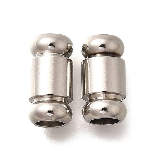 201 Stainless Steel Beads