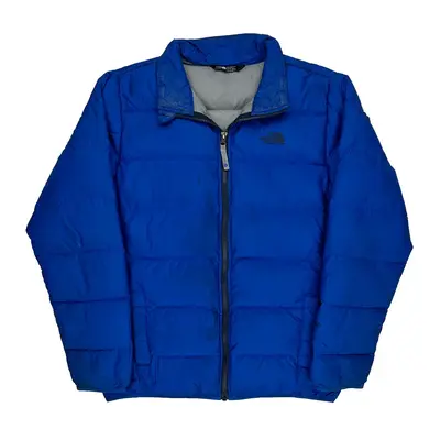 Age 14-16 The North Face Puffer - XL Blue Polyester | Size: x-large