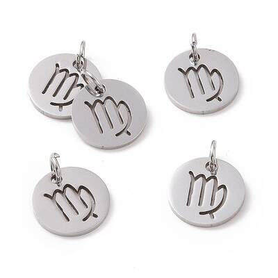 Non-Tarnish 304 Stainless Steel Charms