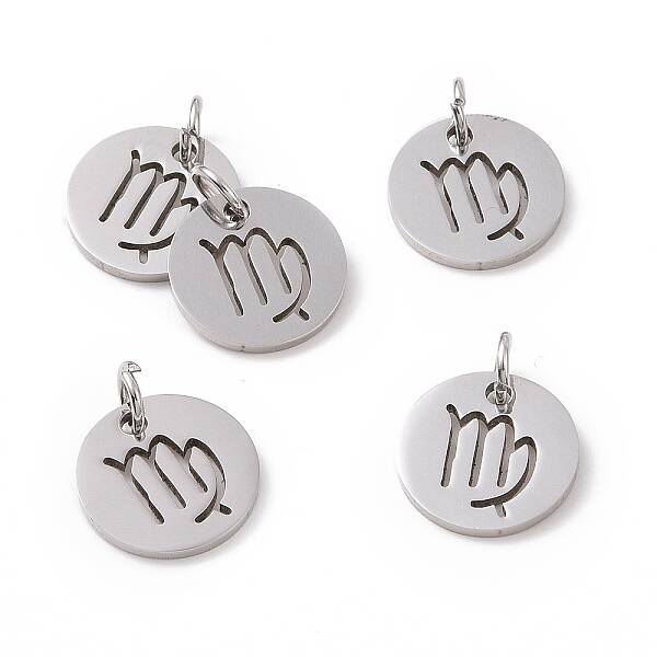 Non-Tarnish 304 Stainless Steel Charms