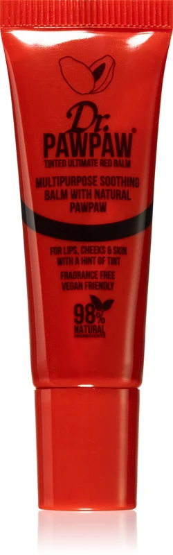 Dr. Pawpaw Ultimate Red Stick Duo For Lips And Cheeks 10 Ml