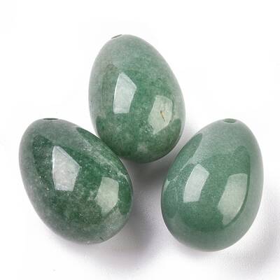 Natural Green Aventurine Pendants