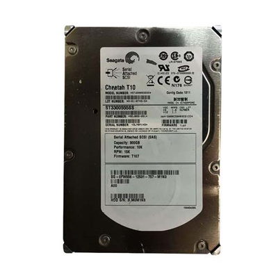 ST3300555SS Seagate 300GB 3Gb/s SAS 15000 3.5-inch 16MB Hard Drive