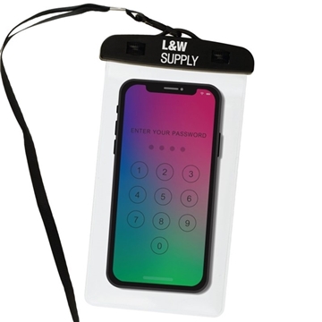 100 Customized Waterproof Smartphone Dry Bag Pouch - Double Lock & ...