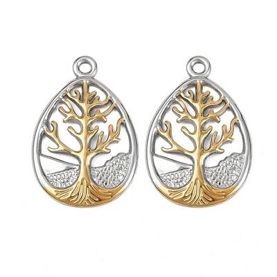 304 Stainless Steel Pendants