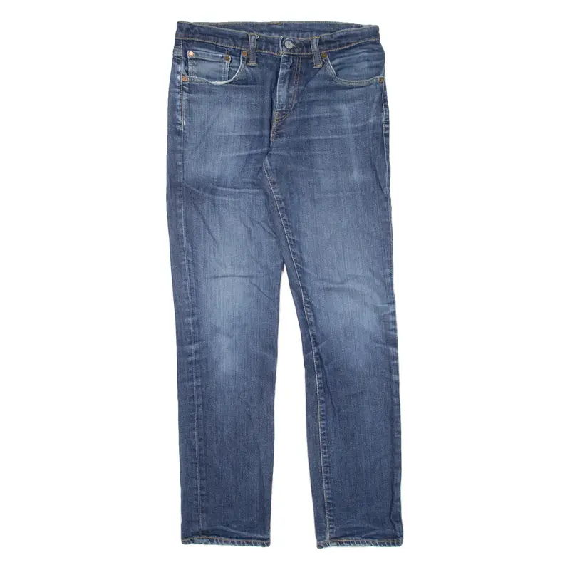 LEVI'S 511 Jeans Mens Blue Slim Straight W30 L32
