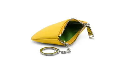 W&W X Ethel Loves Me - Key Pouch & Card Case in Citrus