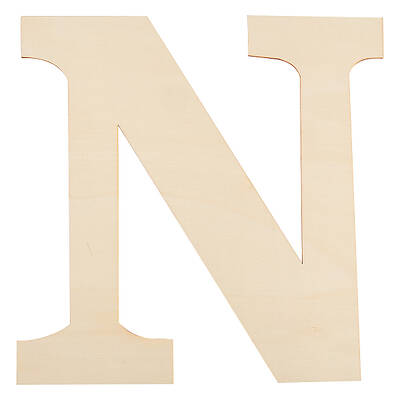 Unfinished Wood Shape