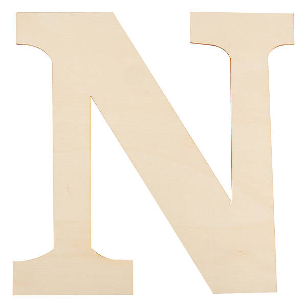 Unfinished Wood Shape