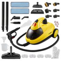 Steambot steam cleaner&mop 28-in-1, father's day gift, 302 °F steam temperature&66 Psi pressure, 72 Oz tank capacity, chemic...