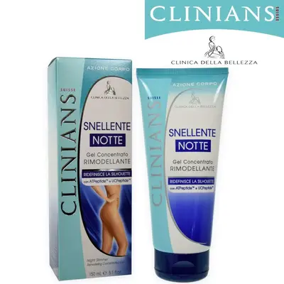 Clinians Body Cream 150 Ml Slimming Night