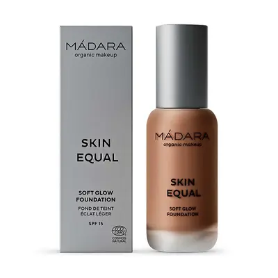 Mádara Madara Skin Equal Base Soft Glow Spf15 90 Castagna 30ml