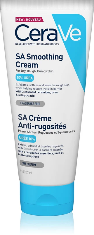 Softening moisturizing cream for dry and very dry skin SA Volume: 177 ml