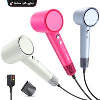 Hair Dryer 150000 RPM High Speed Fast Drying Ionic Blow Dryer with Thermo-Control Low Noise Professional Salon Styling Tool f...