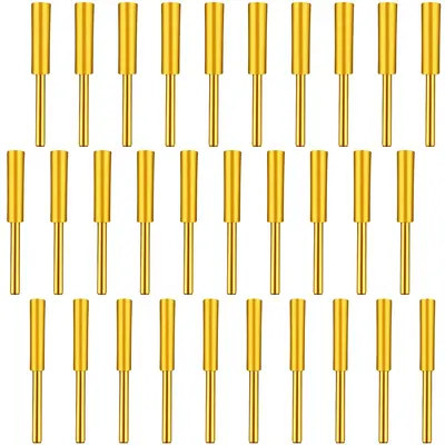 GOSMACK 60Count Diamond Chainsaw Sharpener High Hardness Plated Burr Stone File with 3 Different Sizes 4.0mm 4.8mm 5.5mm Endu...