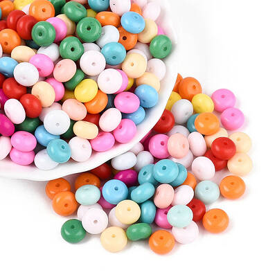 Opaque Baking Paint Glass Seed Beads