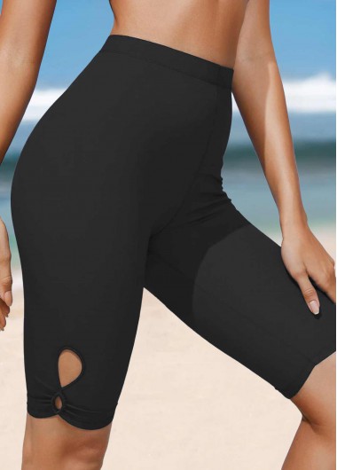 Modlily High Waisted Multi Color Swim Shorts - XL