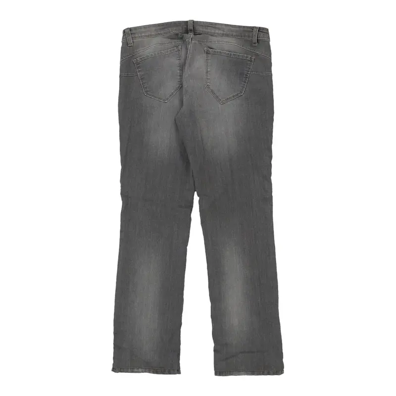 Benetton Jeans - 33W 30L Grey Cotton