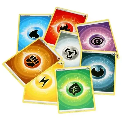 Energy Break - Pokemon Trading Card Game Daily Box Break cards