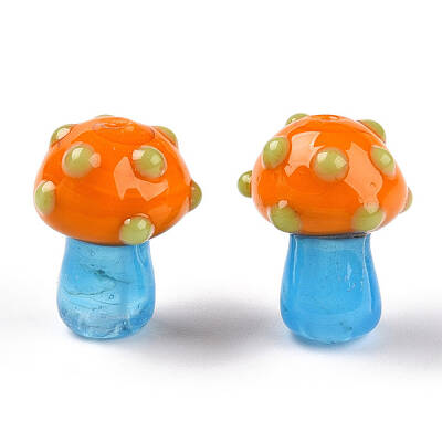 Handmade Lampwork Beads Strands