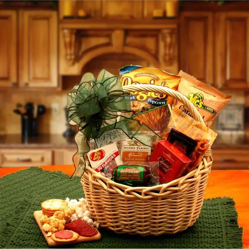 Gift Baskets Snackers Delights Gift Basket