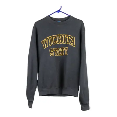 Champion Sweatshirt - Small Grey Cotton Blend
