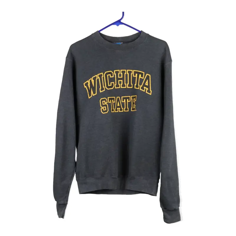 Champion Sweatshirt - Small Grey Cotton Blend