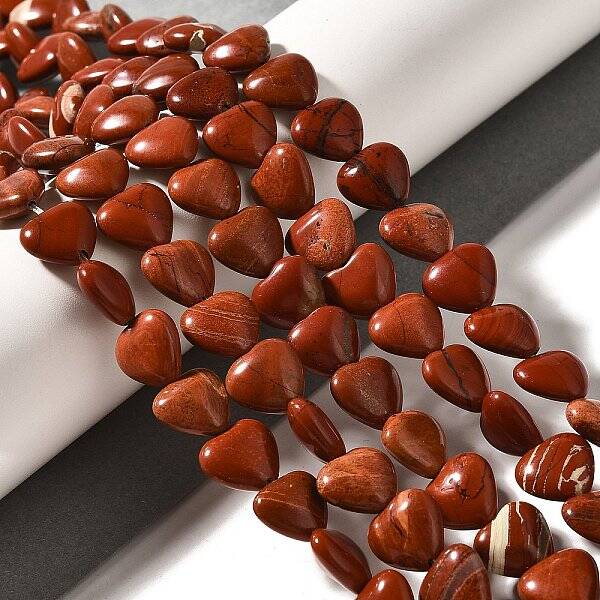 Natural Red Jasper Beads Strands