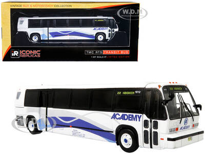 TMC RTS Transit Bus Academy Bus Lines \